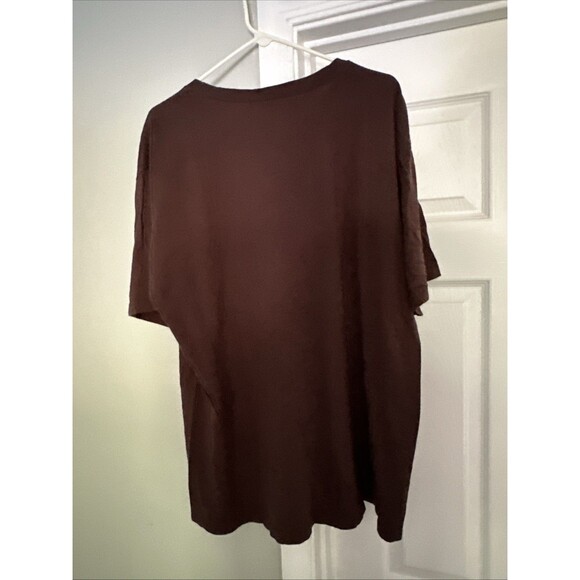 Vintage Brown And Yellow Graphic Disneyland Grumpy Dwarf T-shirt - Picture 6 of 9